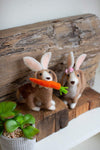 Kalalou CHB2224 Felt Dogs With Rabbit Ears