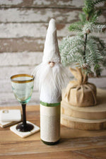 Kalalou CHB2246 Felt Wine Topper