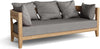 Anderson Teak DS-303 Coronado Deep Seating Sofa