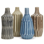 IMAX Worldwide Home Vaughan Ceramic Vases - Ast 4