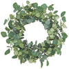 Kalalou CNL1269 Artificial Eucalyptus Wreath - 20D