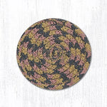 Round Coaster Earth Rugs