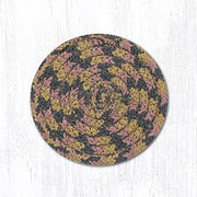 Round Coaster Earth Rugs