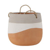 Sagebrook Home 16484-01 Ceramic, 6" Terracotta Hanging Planters, Multi