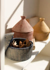 Kalalou H4071 Set of Three Textured Storage Canisters