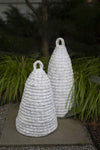 Kalalou A6231 White Bee Skeps
