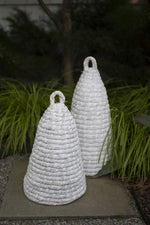 Kalalou A6232 White Bee Skeps ,Short
