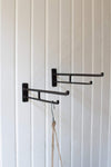 Kalalou NJH2027 Forged Iron Wall Hook