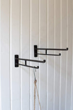 Kalalou NJH2027 Forged Iron Wall Hook