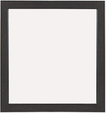 Benzara Transitional Style Wooden Frame Mirror with Rough Saw Hen Textures, Gray