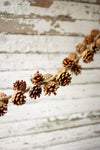 Kalalou CMH1012 Pinecone Garland