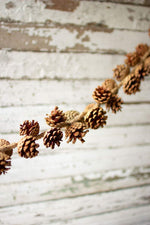 Kalalou CMH1012 Pinecone Garland