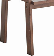 Benzara Wooden Console Table with 2 Open Compartments, Espresso Brown