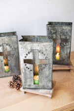 Kalalou A6110 Recycled Metal Ceiling Light