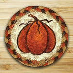 Earth Rugs IC-222 Pumpkin Printed Coaster