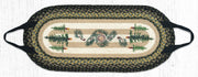 Earth Rugs LCP-116 Tall Timbers Log Carrier 15``x35``