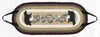 Earth Rugs LCP-395 Cabin Bear w/ Pinecone Log Carrier 15``x35``