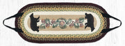 Earth Rugs LCP-395 Cabin Bear w/ Pinecone Log Carrier 15``x35``