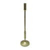 Sagebrook Home 16976-04 Metal, 20" Taper Candle Holder, Champagne