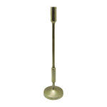 Sagebrook Home 16976-04 Metal, 20" Taper Candle Holder, Champagne