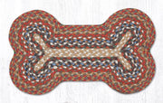 Dog Bone Braided Rug 