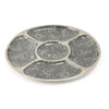 Imax Worldwide Home TY Tailgate Aluminum Chip and Dip Serving Tray