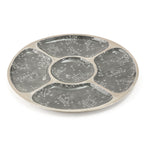 Imax Worldwide Home TY Tailgate Aluminum Chip and Dip Serving Tray
