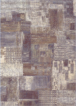 Couristan EASTON ABSTRACT MURAL 2 X 3'7" Rectangular INDOOR Contemporary Rug