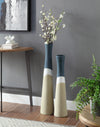 Imax Worldwide Home Seaside Small Oversized Vase