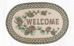 Earth Rugs OP-51 Welcome Patch Oval Patch 20``x30``