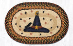 Earth Rugs OP-222 Witch Hat Oval Patch 20``x30``