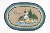 Earth Rugs OP-311 Bass Harbor Oval Patch 20``x30``