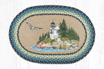 Earth Rugs OP-311 Bass Harbor Oval Patch 20``x30``