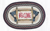 Earth Rugs OP-344 Bear Welcome Oval Patch 20``x30``
