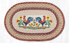 Earth Rugs OP-357 Country Morning Oval Patch 20``x30``