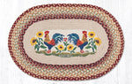 Earth Rugs OP-357 Country Morning Oval Patch 20``x30``