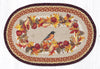 Earth Rugs OP-431 Autumn Oriole Oval Patch 20``x30``