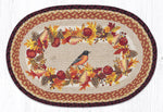 Earth Rugs OP-431 Autumn Oriole Oval Patch 20``x30``