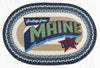 Earth Rugs OP-443 Maine Oval Patch 20``x30``