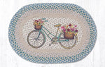 Earth Rugs OP-522 My Bicycle Oval Patch 20``x30``