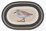 Earth Rugs OP-599 Sandpiper Oval Patch 20``x30``