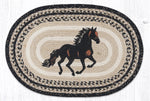 Earth Rugs OP-9-93 Stallion Oval Patch 20``x30``