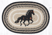 OP-9-93 Stallion Oval Patch 20x30