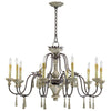 Cyan Design 06513-10-43 Ten Lamp Chandelier