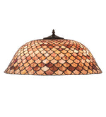 Meyda Lighting 65173 24" Wide Tiffany Fishscale Lamp Shade