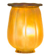 Meyda Lighting 651744 4"W Revival Favrile 2" Neck Lamp Shade