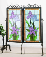 Meyda Lighting 65253 52"W X 63"H Iris Room Divider