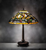 Meyda Lighting 65301 31" High Jeweled Grape Table Lamp