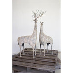 Kalalou CHE1249 Metal Deer Set of 2