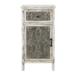 IMAX Worldwide Home Katina Galvanized Accent Chest